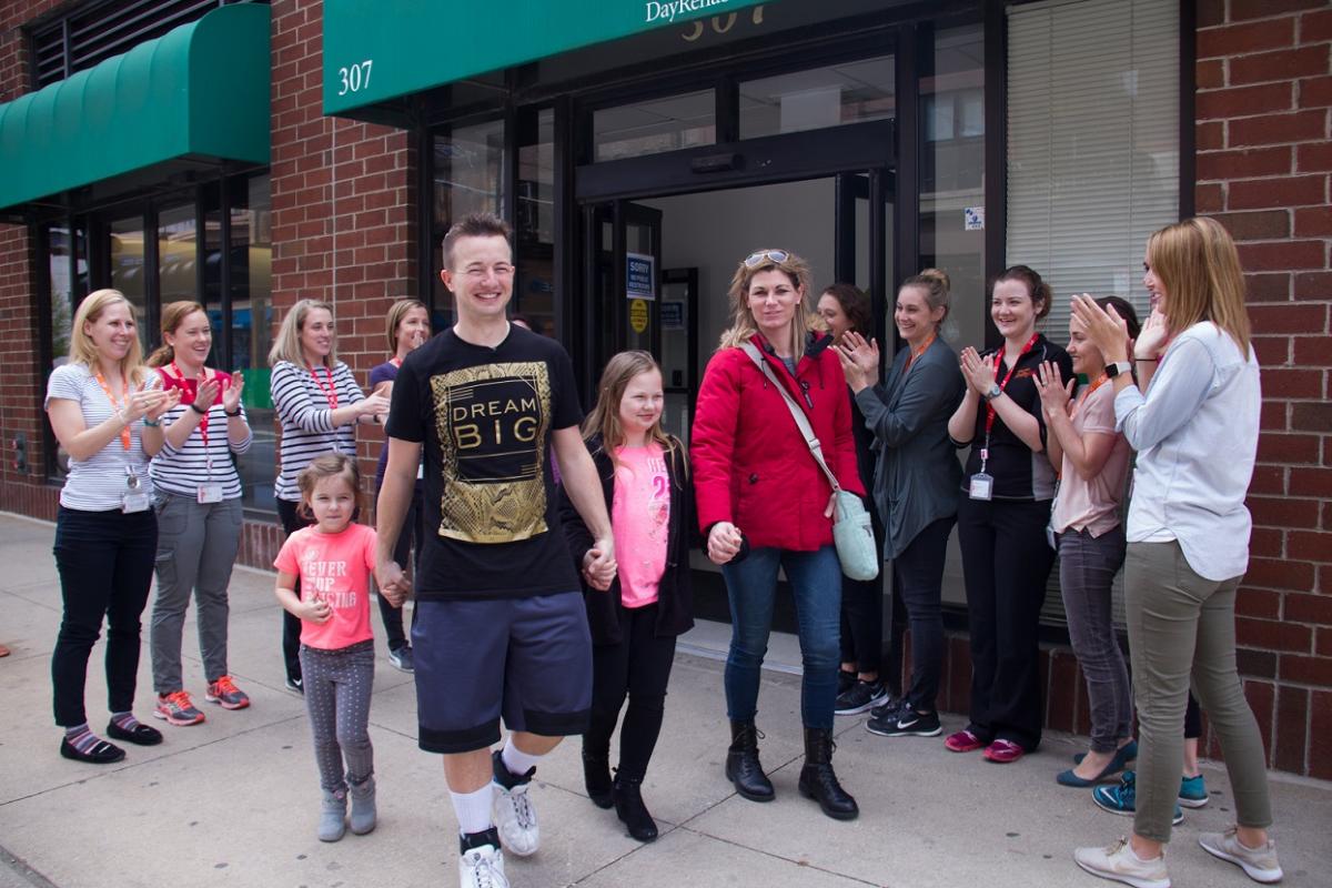 Cole and Family Leaving RIC
