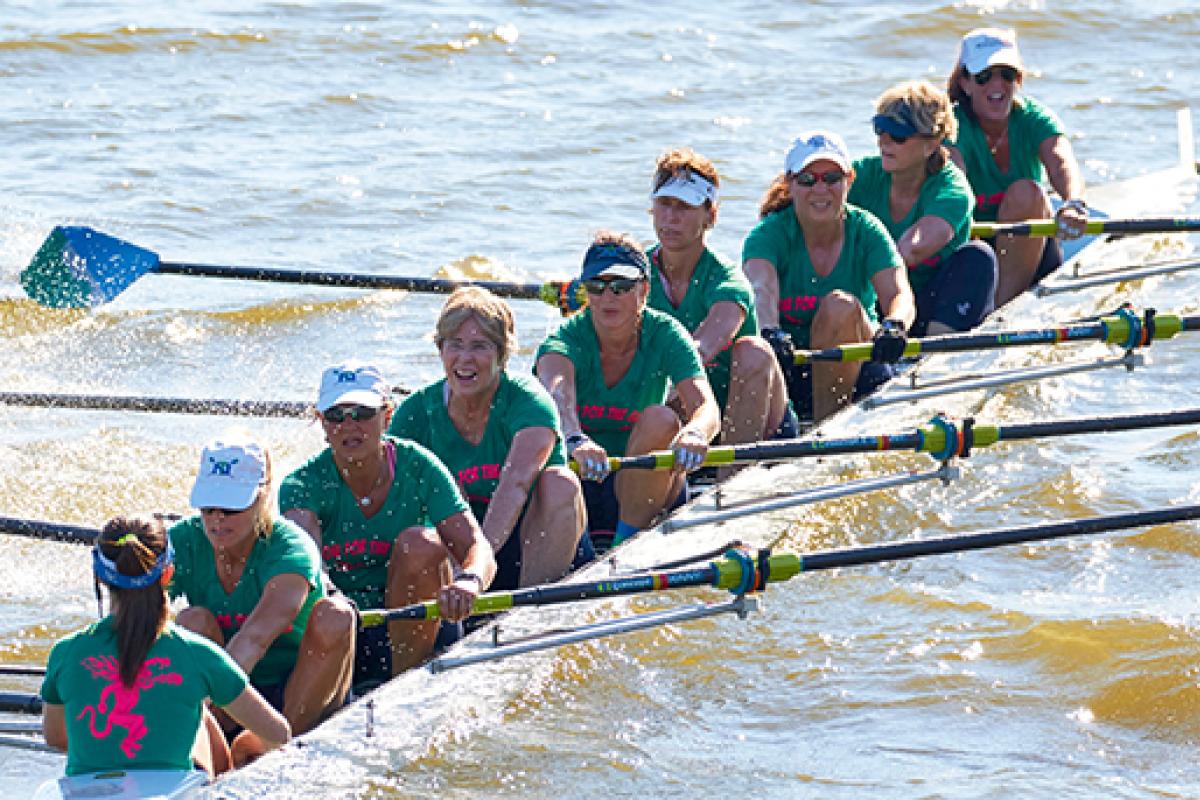 rowing
