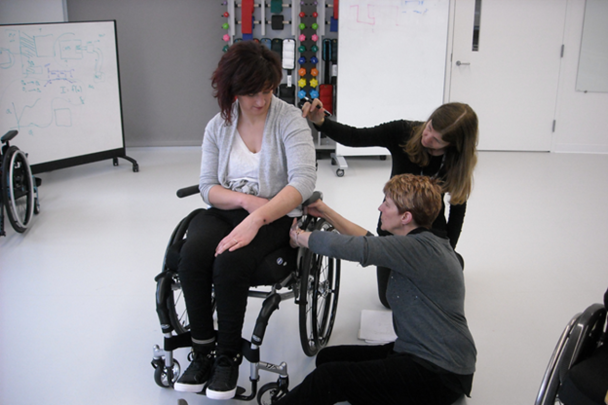 wheelchair seating 