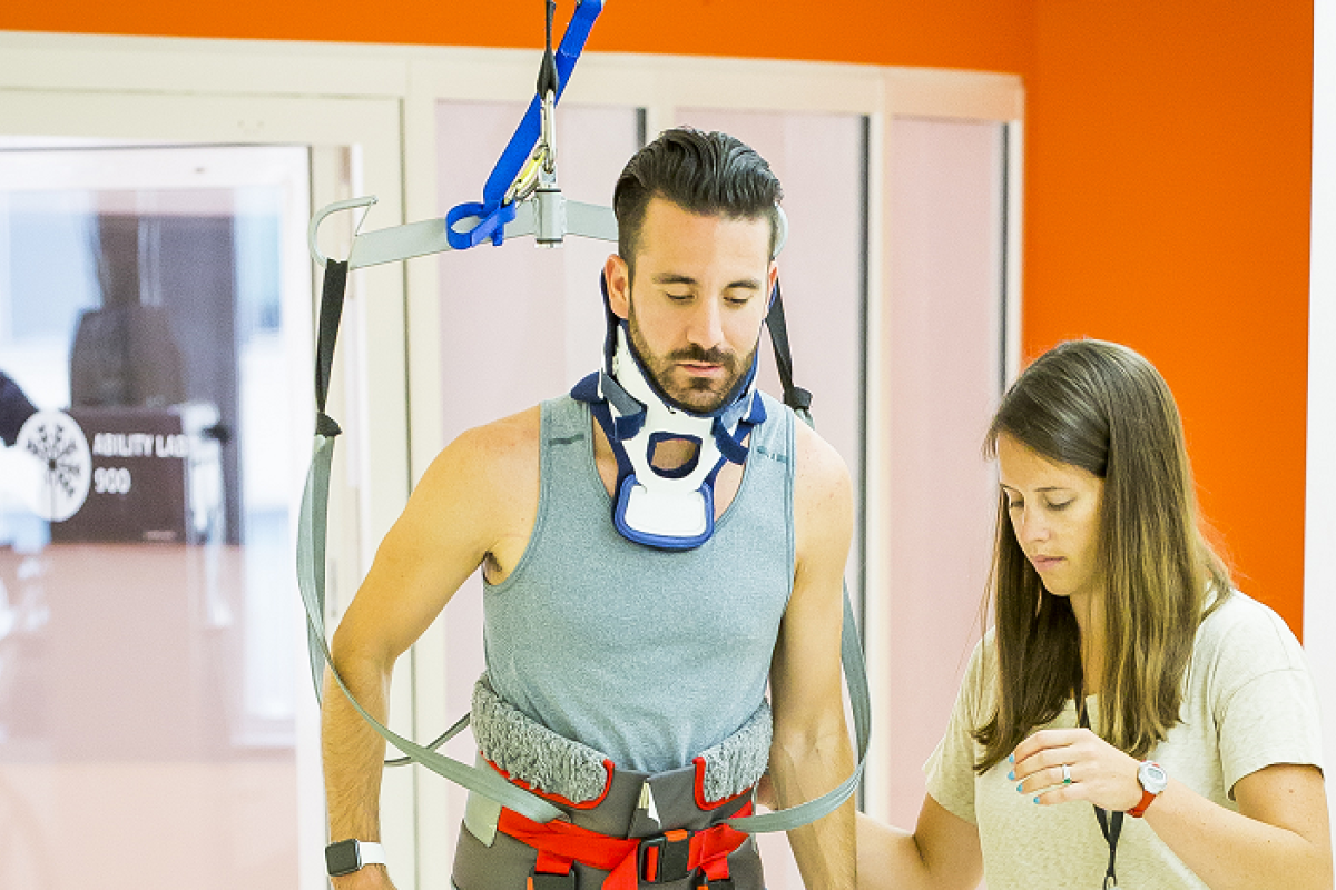 Cameron improves after SCI