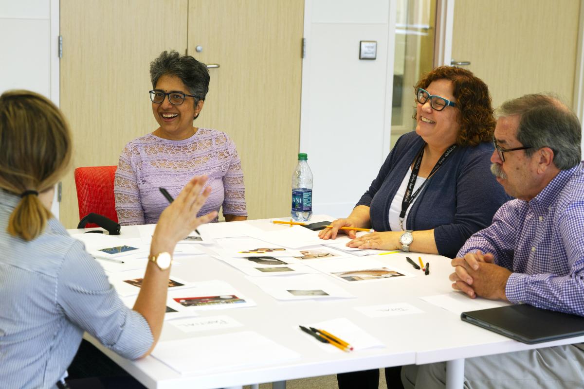 Sudha Panchapakesan at an ICAP session
