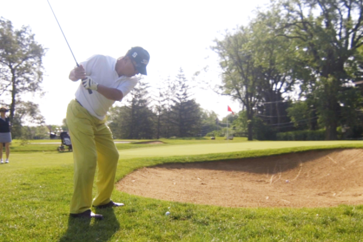 golfing study