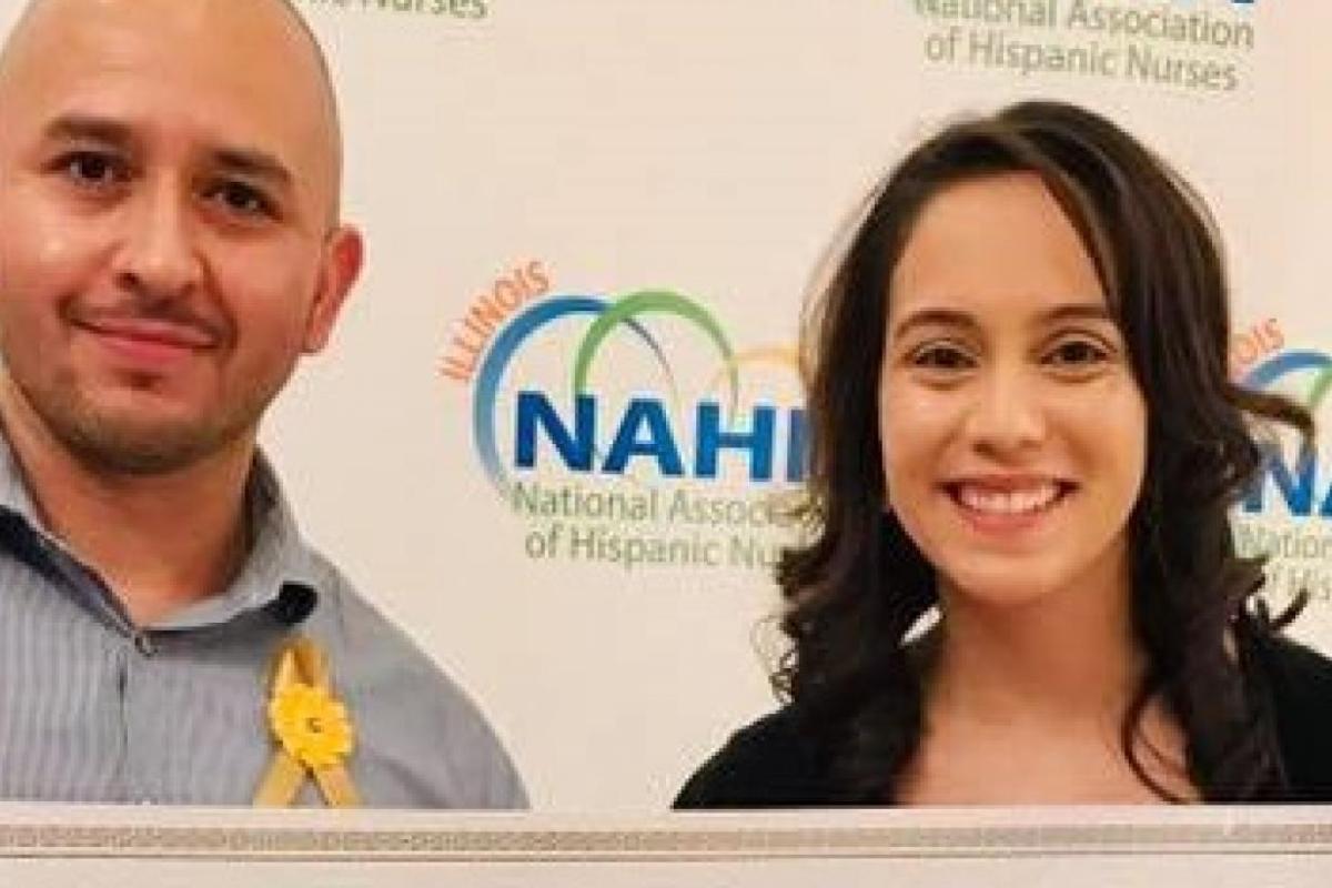 Two Team Members Honored by National Association of Hispanic Nurses–Illinois