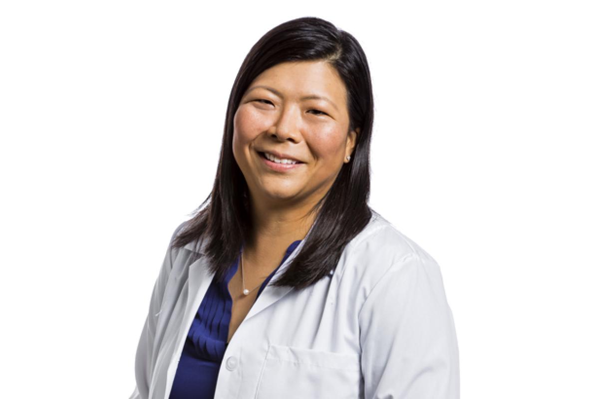 Dr. Monica Rho, Team Physician for the U.S. Women's National Soccer Team