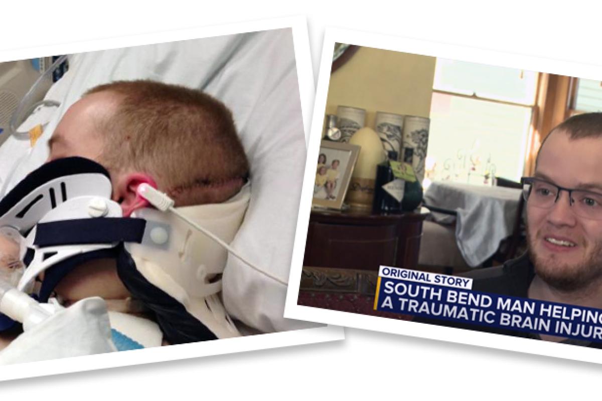 South Bend Man Raises funds for Shirley Ryan AbilityLab