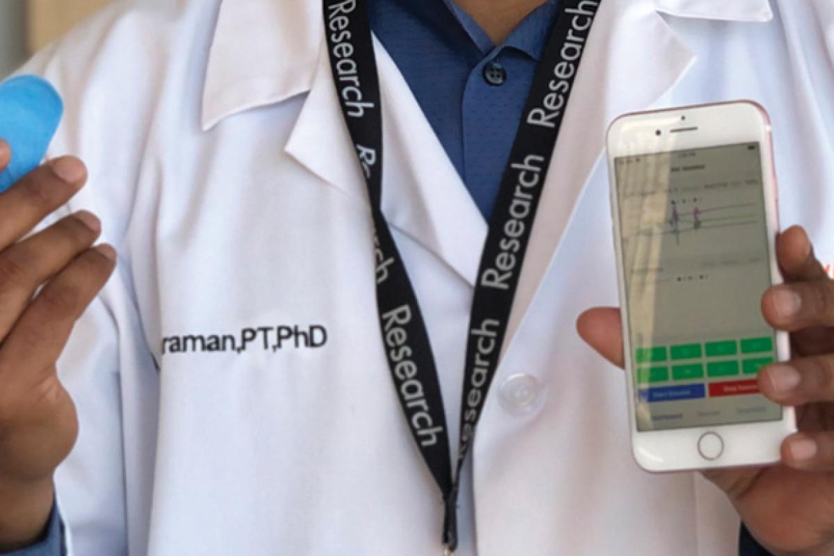 The first wearable device to monitor COVID-19 symptoms