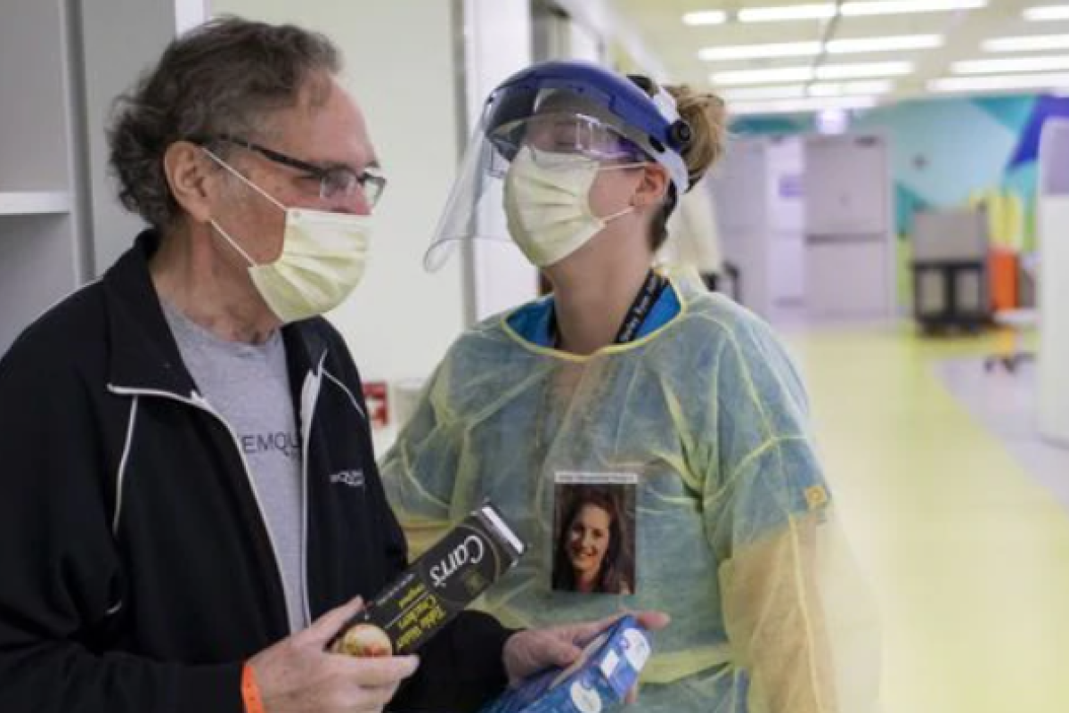 Gordon Quinn gets rehab after COVID-19
