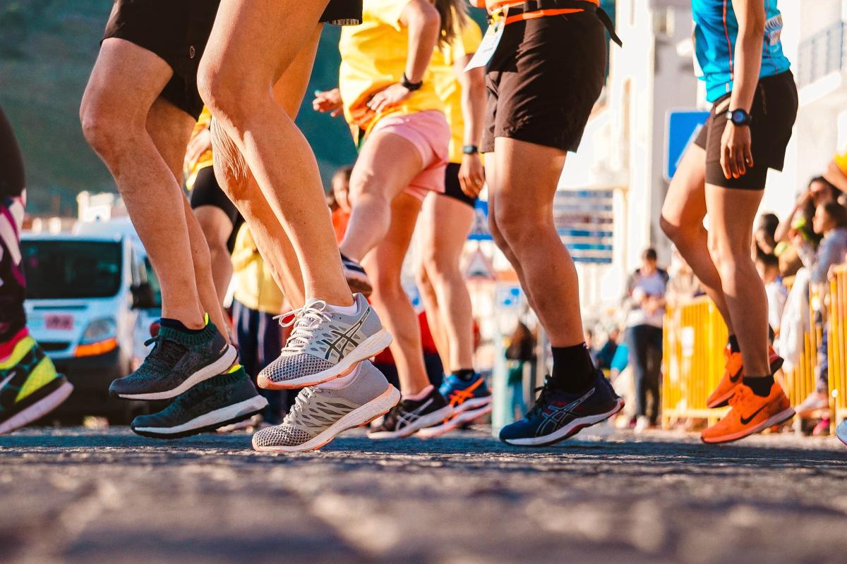 Marathon runners
