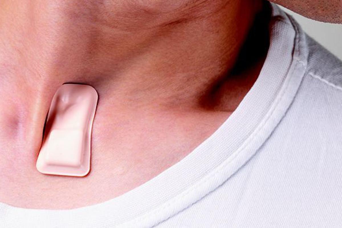 COVID detection patch