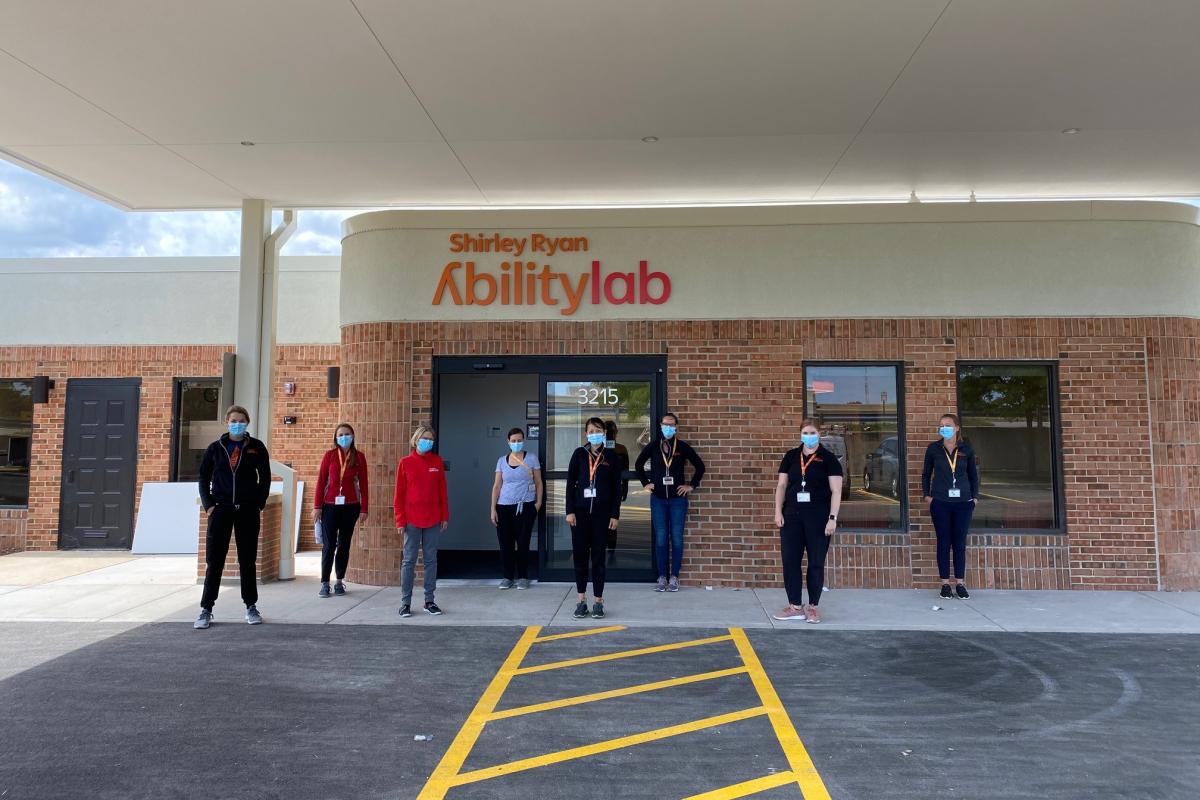 Open Ceremony at Shirley Ryan AbilityLab Arlington Heights Location