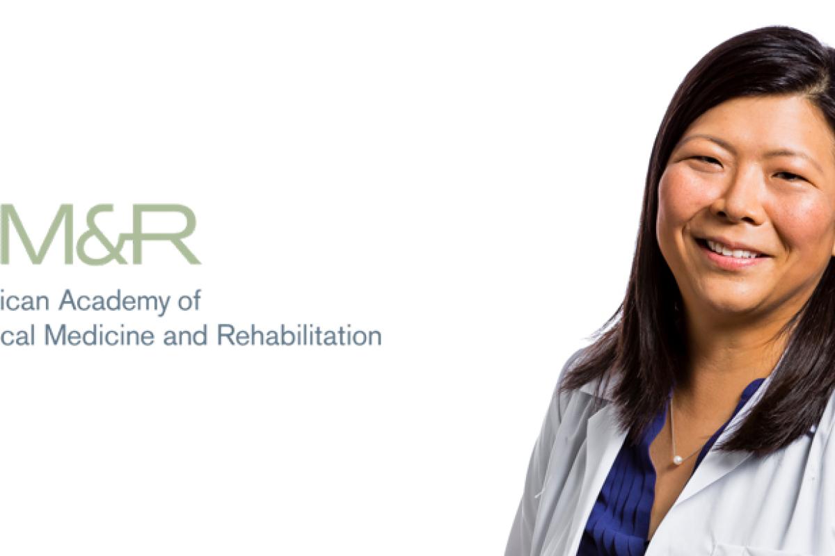 Dr. Monica Rho to Receive AAPM&R Award