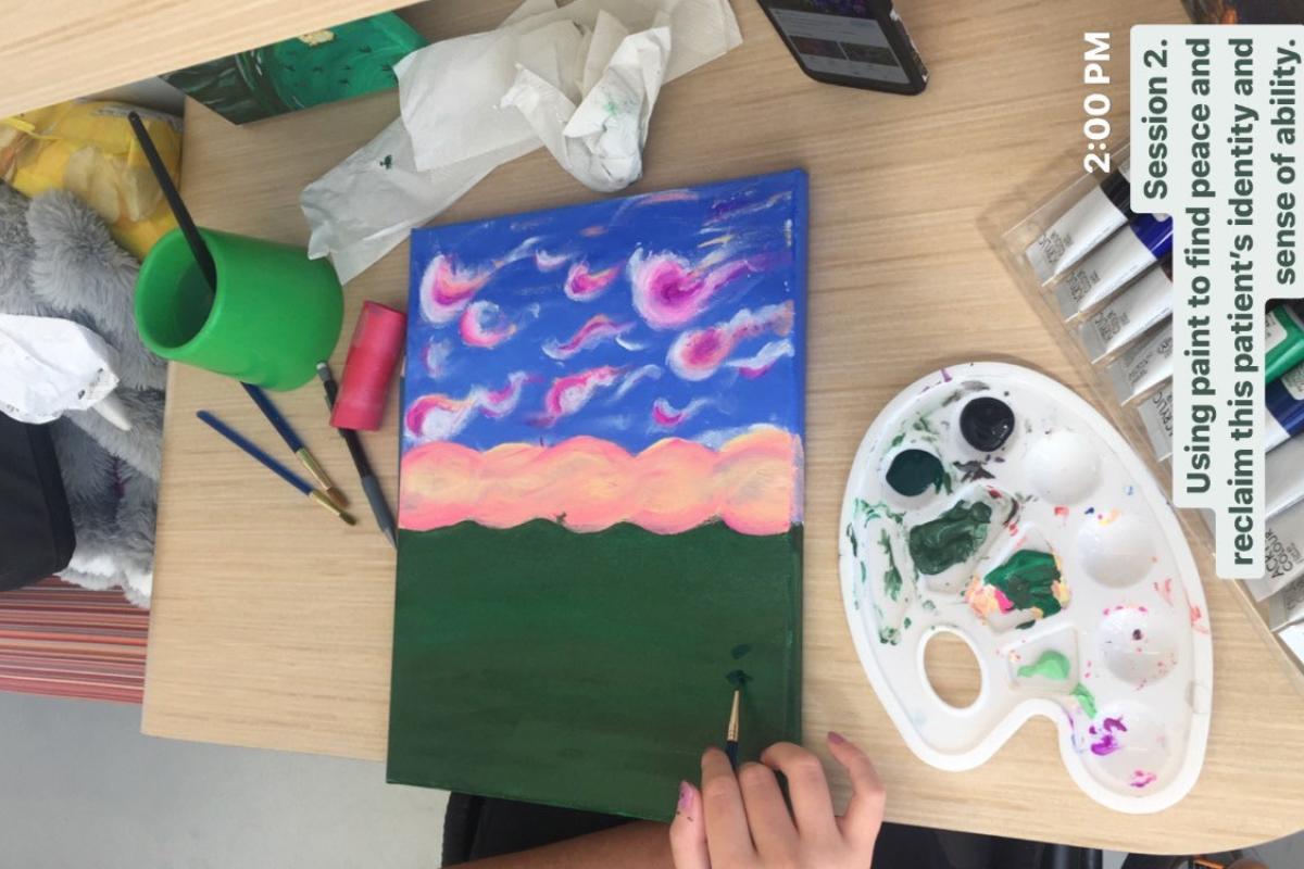 Painting for Art Therapy