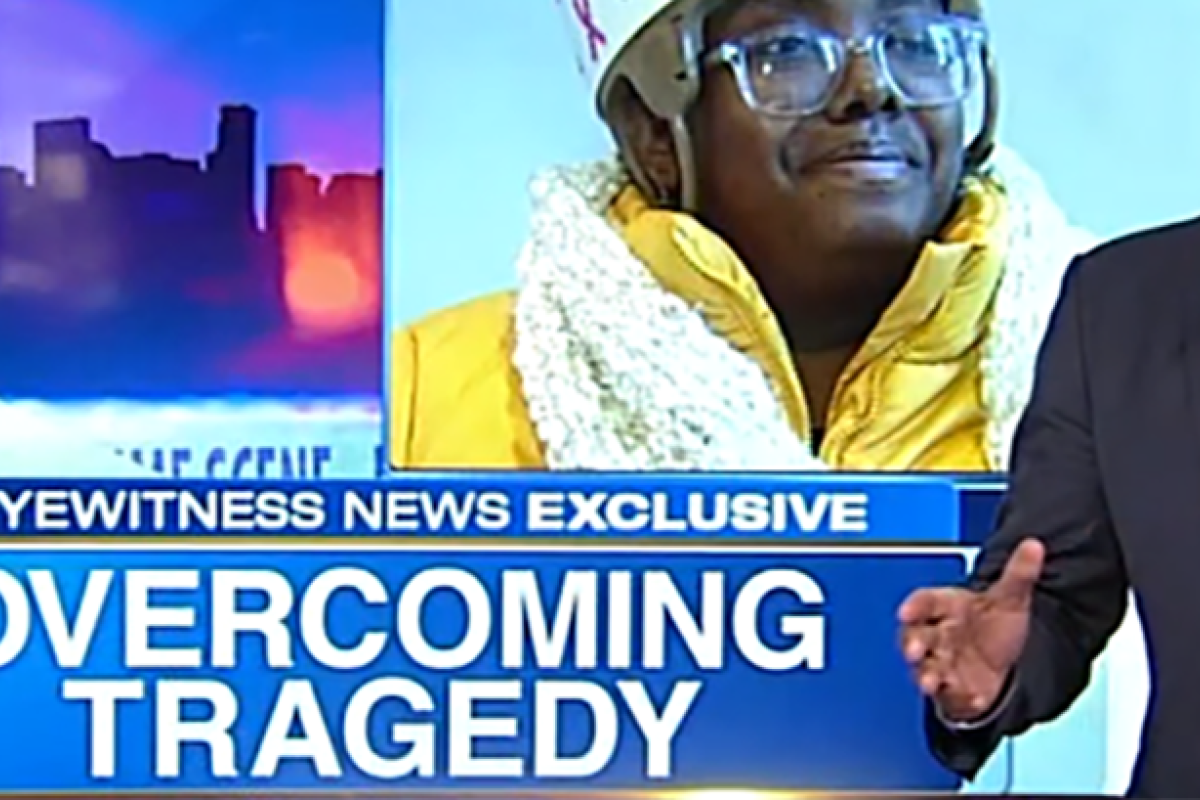 Alisha's story featured on ABC 7 Chicago News
