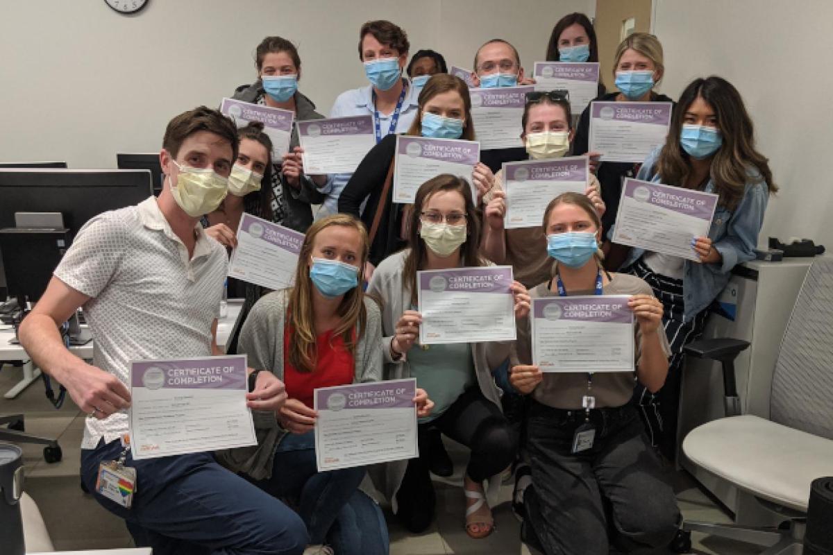 Nursing residents