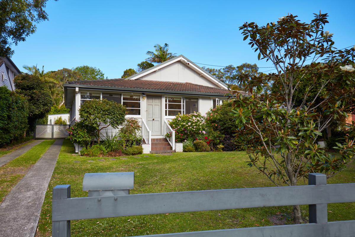 Small home exterior
