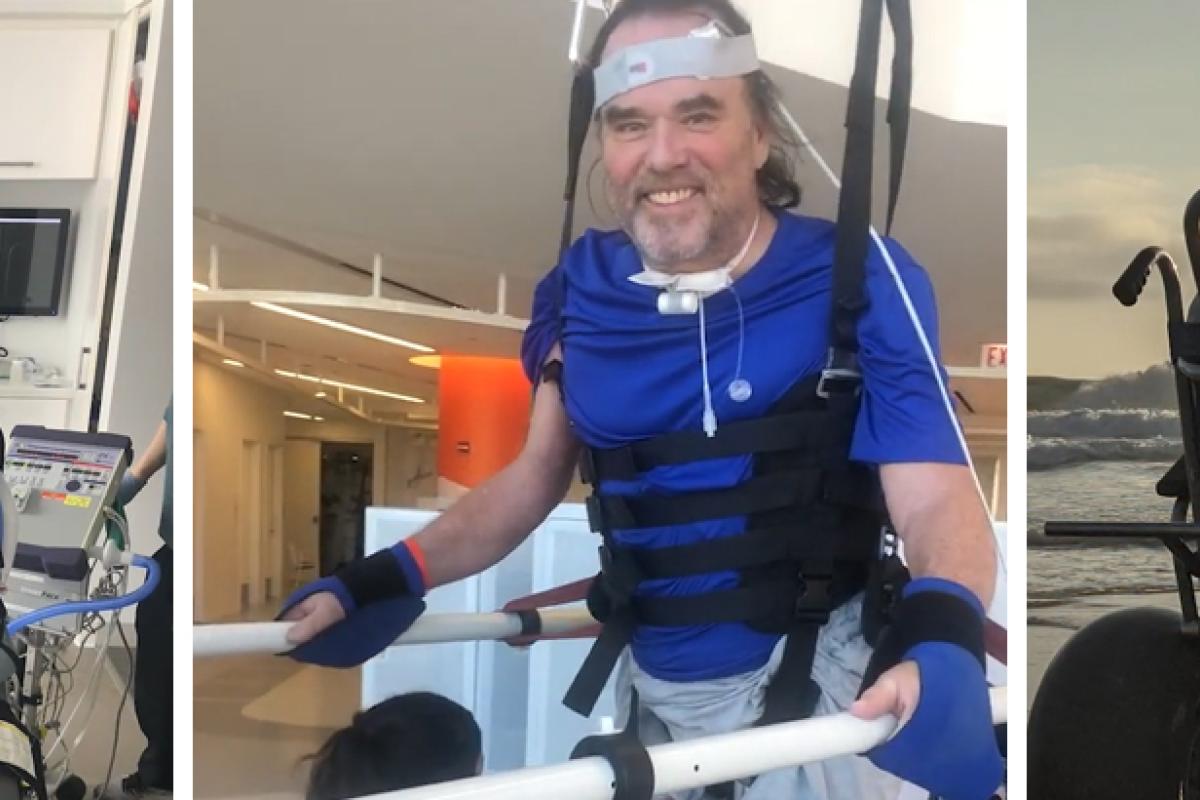 Mike's Story of Recovery from Spinal Cord Injury