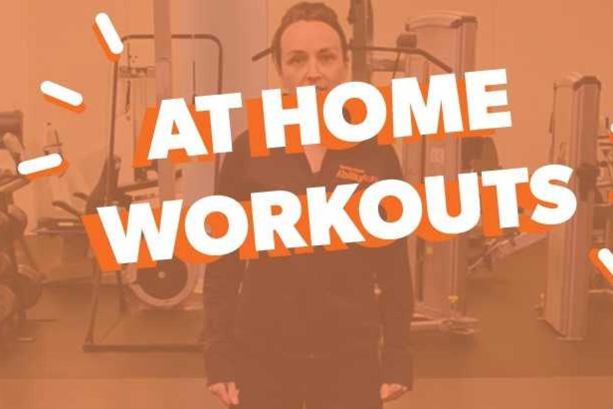 At home workout series from Shirley Ryan AbilityLab