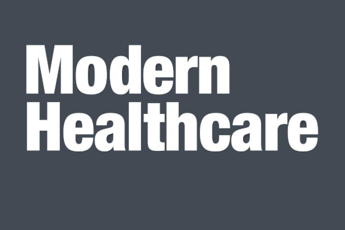 Modern Healthcare Magazine logo