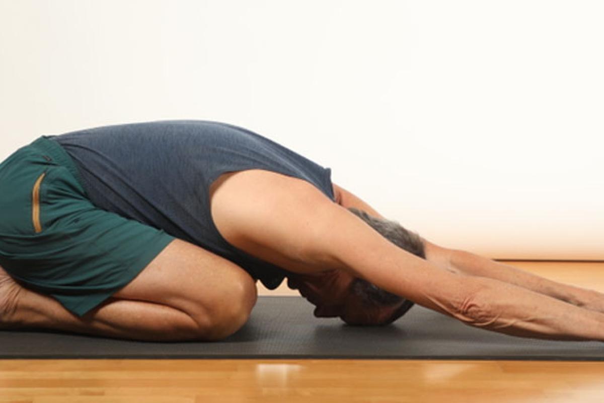 Yoga Child's Pose