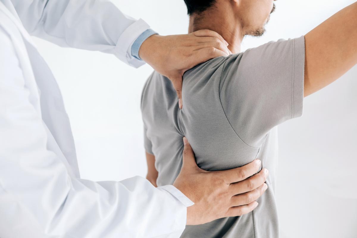 Physical therapy for frozen shoulder