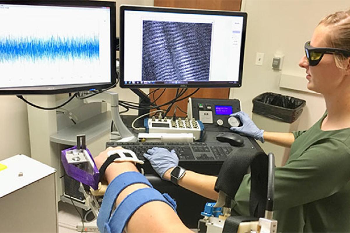 In a First, Shirley Ryan AbilityLab Researchers Observe Muscles Losing Basic Building Blocks After Stroke
