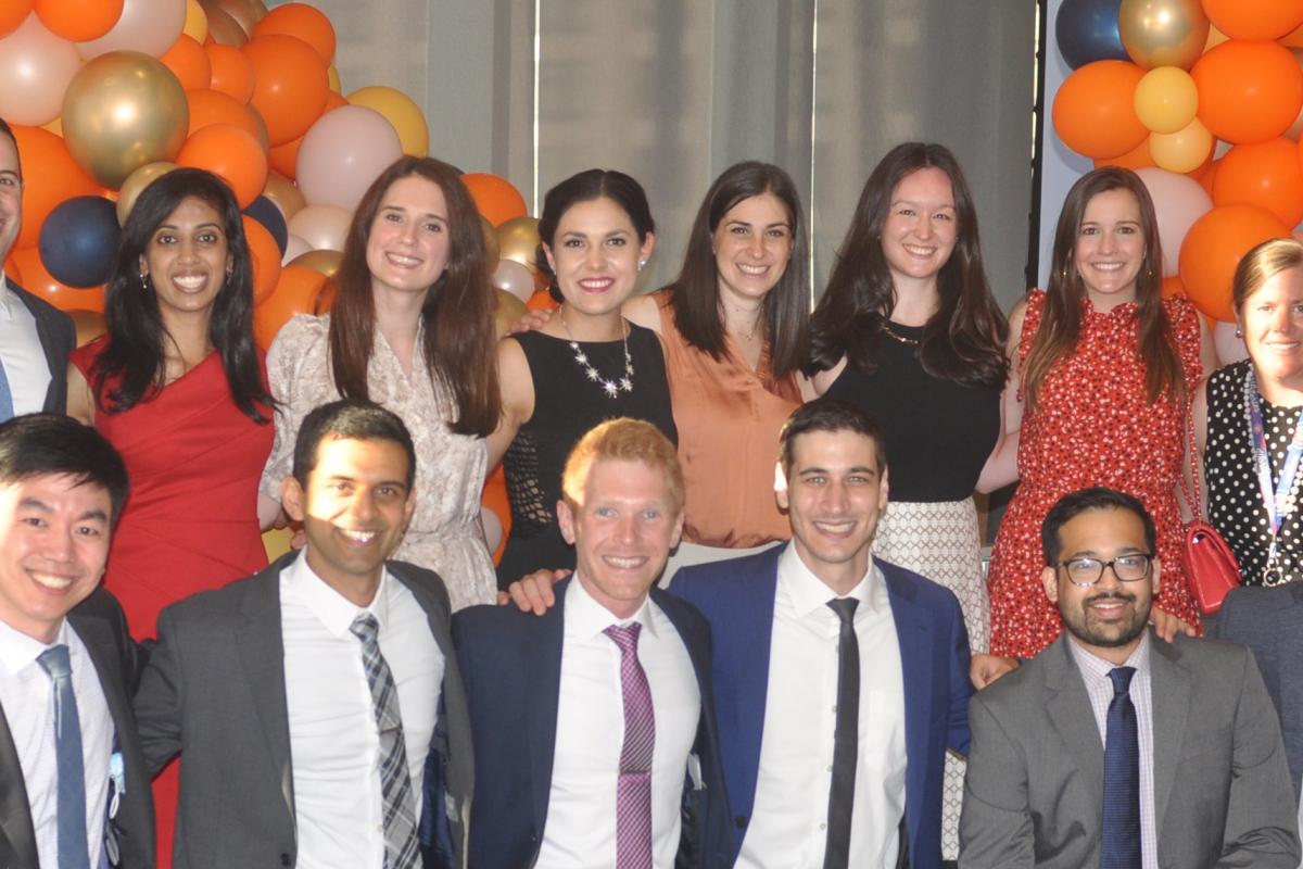 residents graduating