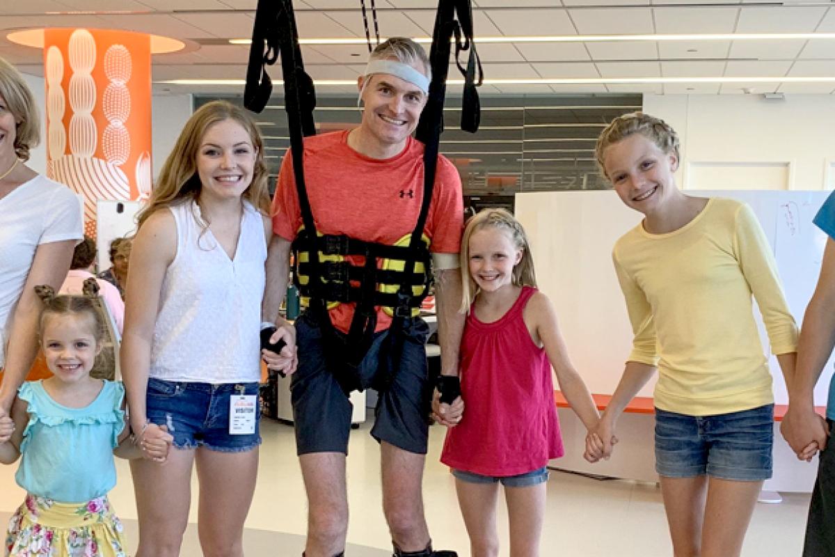 Bill Swick's Recovery at Shirley Ryan AbilityLab