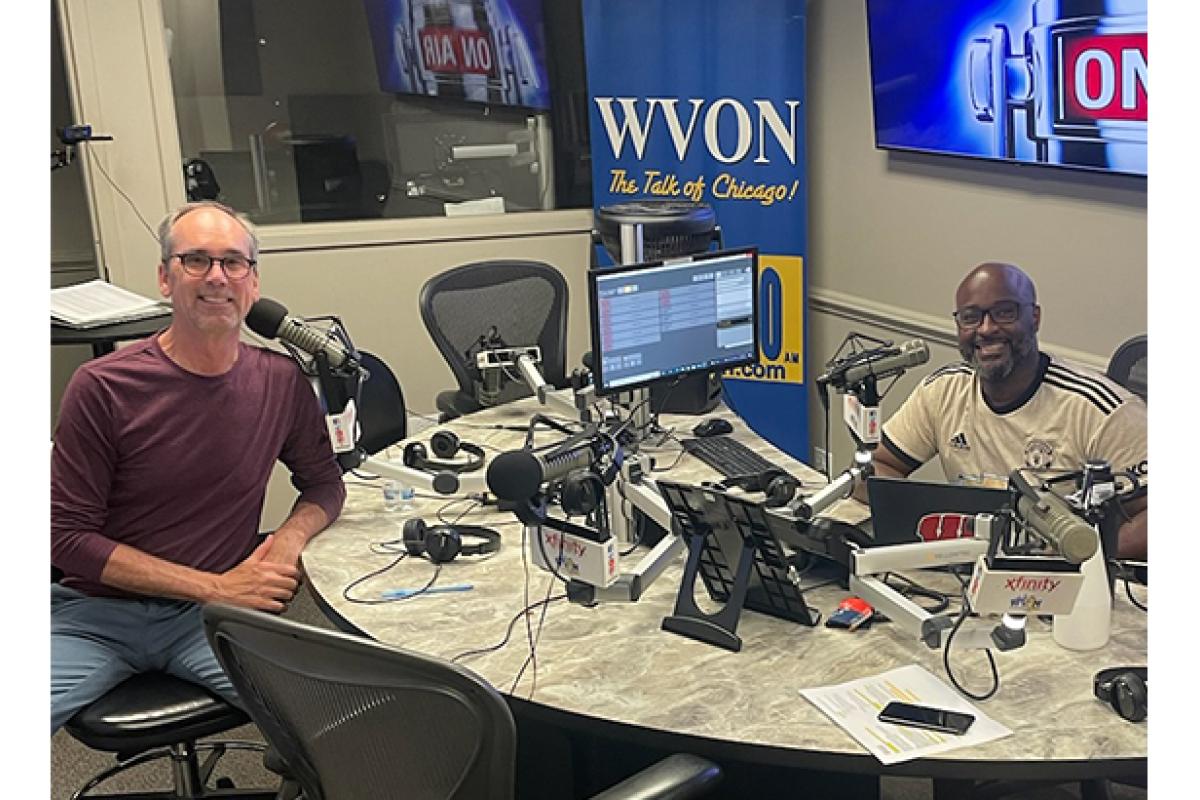 Dr. Richard Harvey Returns to WVON's Community Health Focus to Discuss Stroke Recovery