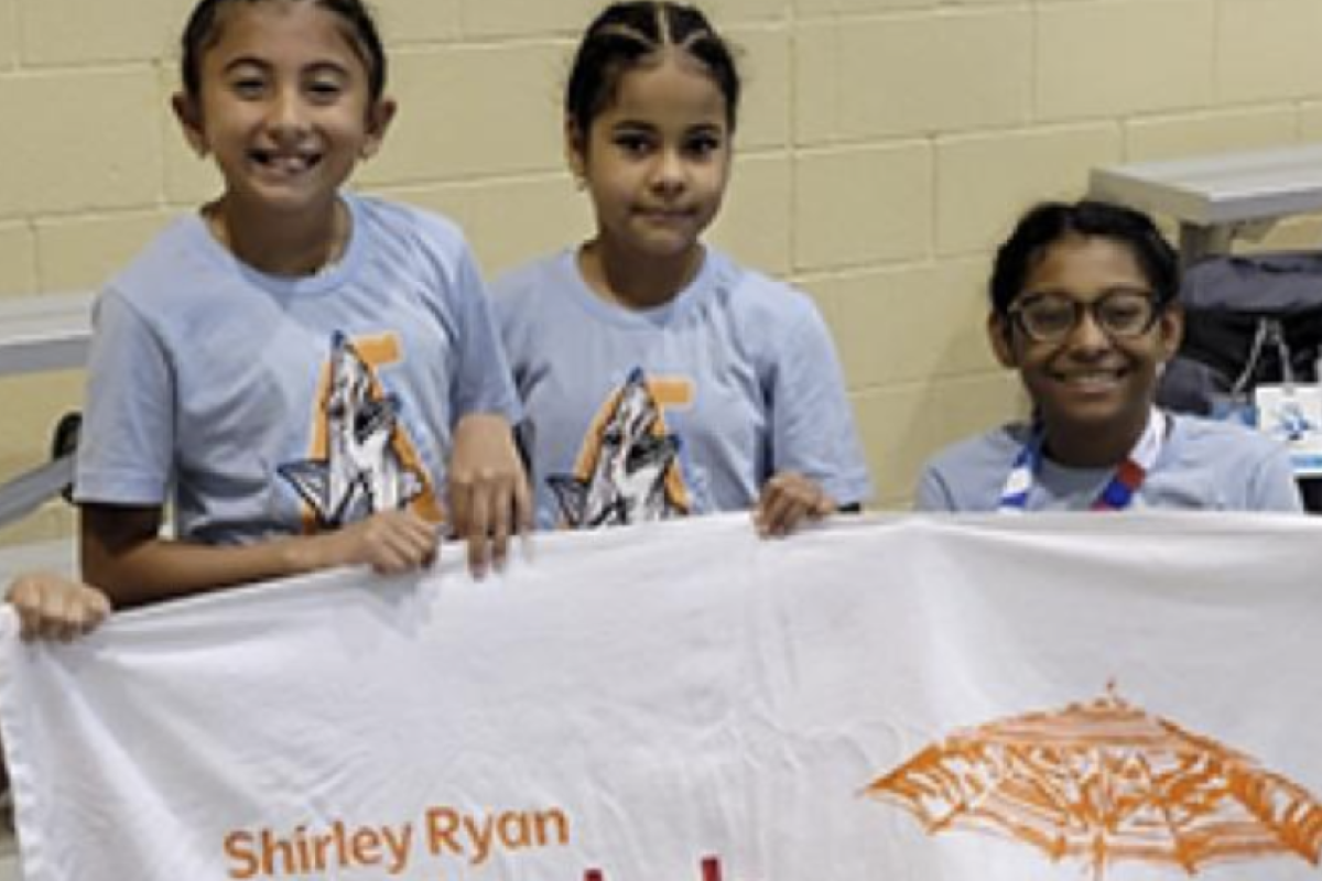 Megalodon youth adaptive swim team