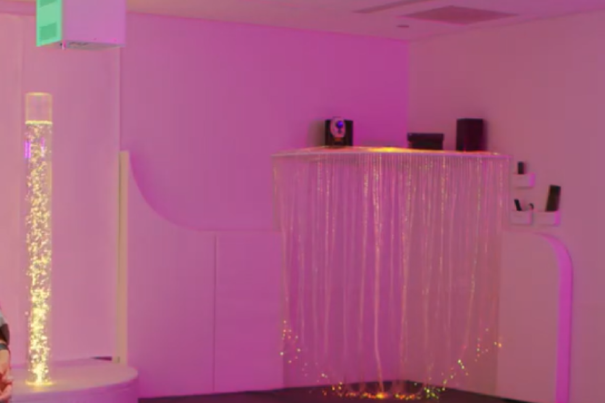 Sensory room overview