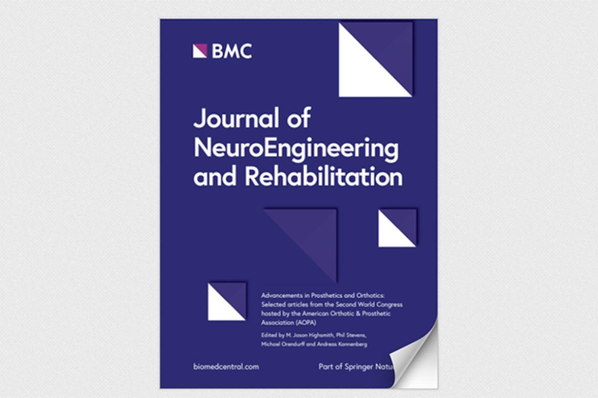 Cover of the Journal of NeuroEngineering and Rehabilitation 