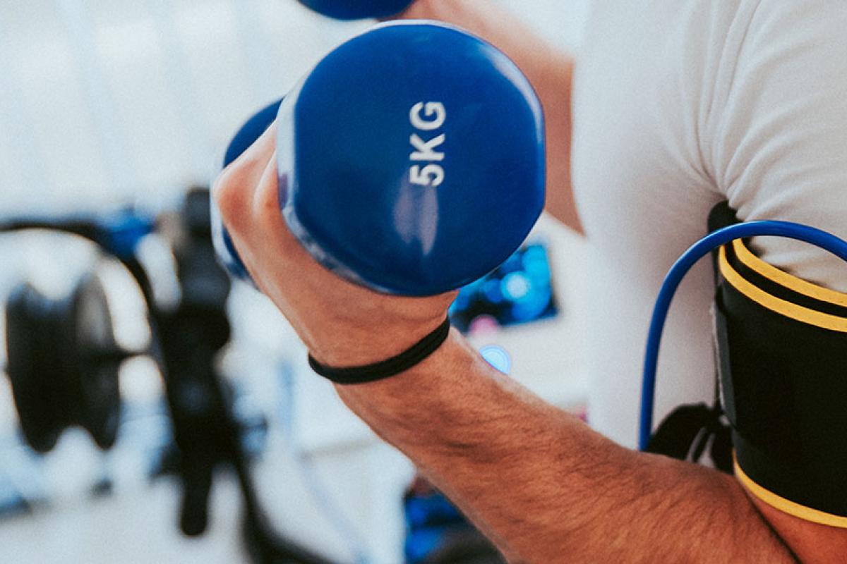 Blood Flow Restriction Training: Using Small Weight for Big Gains