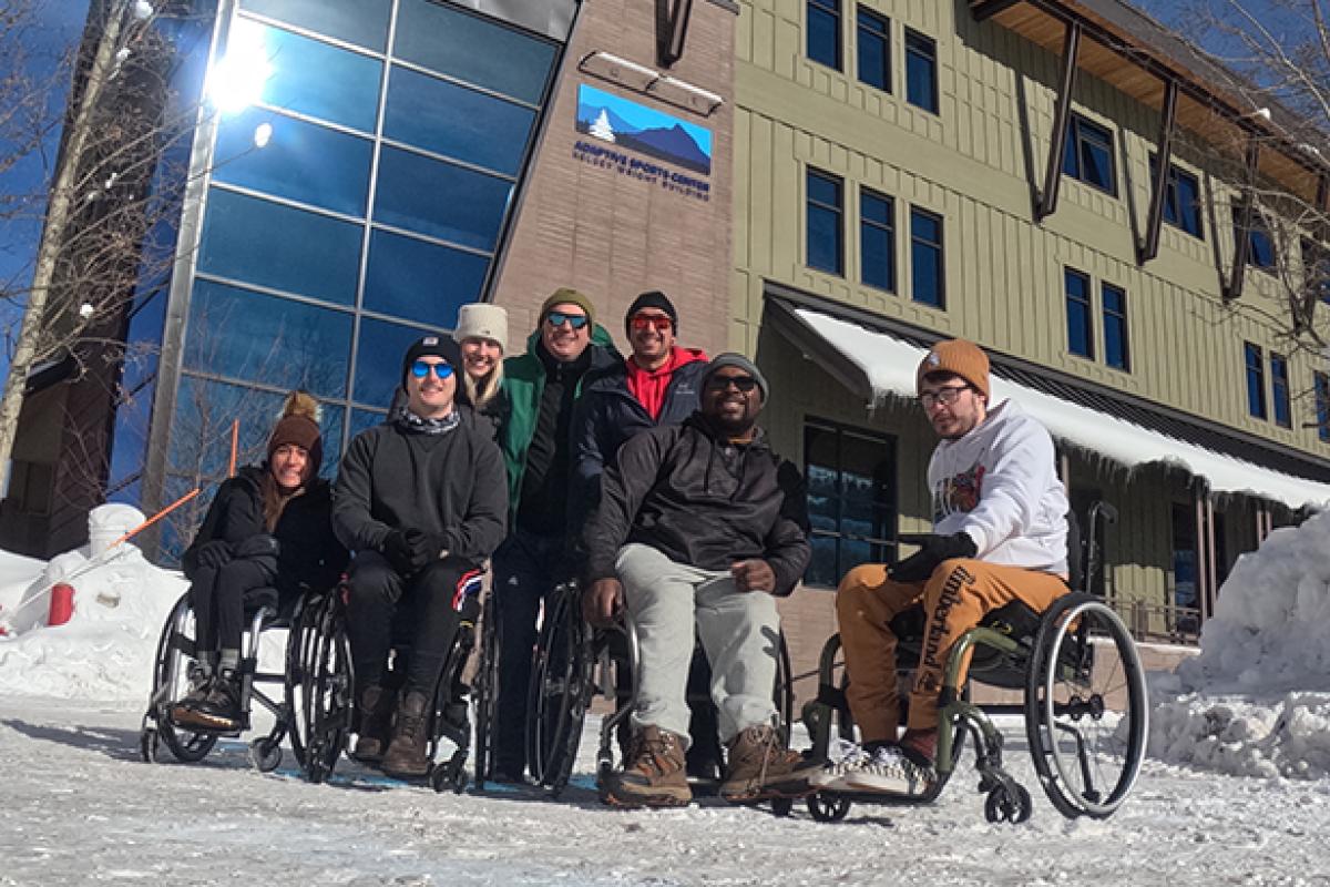 Shirley Ryan AbilityLab Sponsors Adaptive Ski Trip to Crested Butte