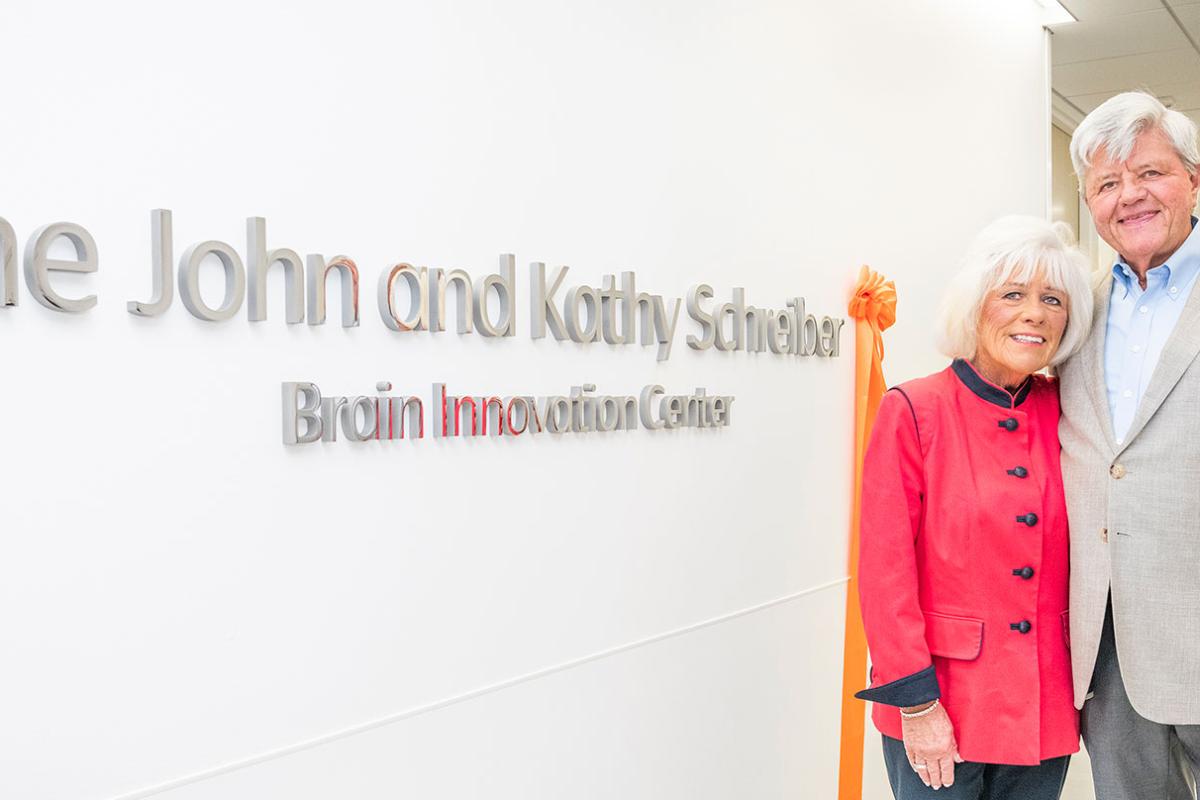 John and Kathy Schreiber