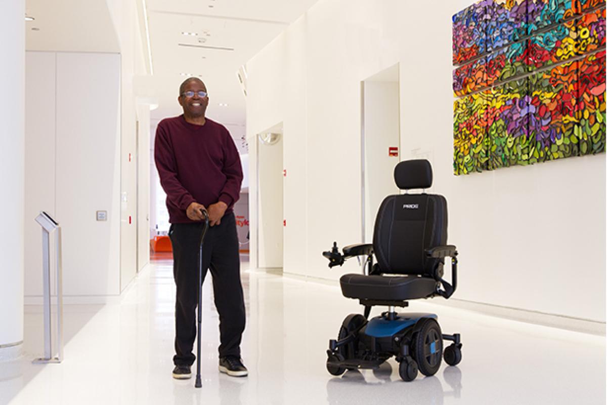 An Icon’s Icon: Clarence Waldron’s Stroke Recovery