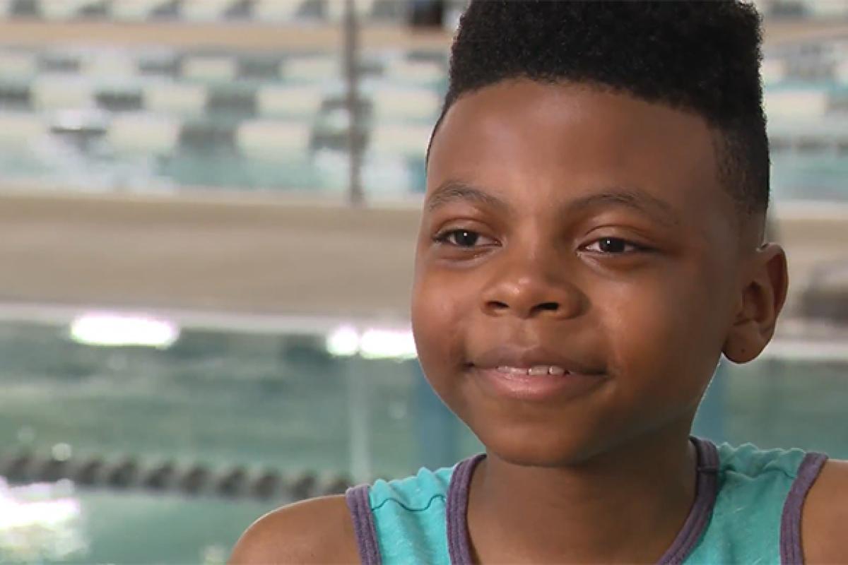 WGN Profiles Pediatric Patient in Story About Young Survivors of Gun Violence