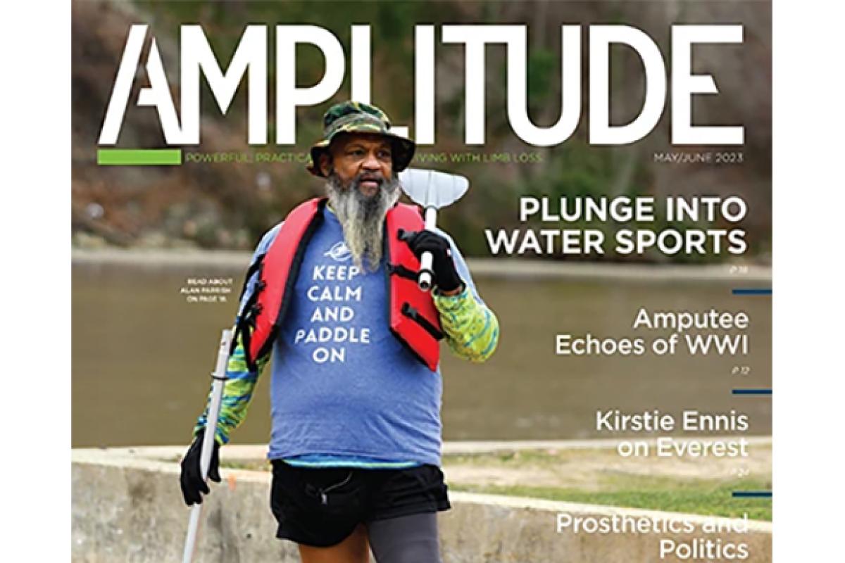 In the News: Amplitude Magazine Interviews Dr. Levi Hargrove About Department of Defense Grant