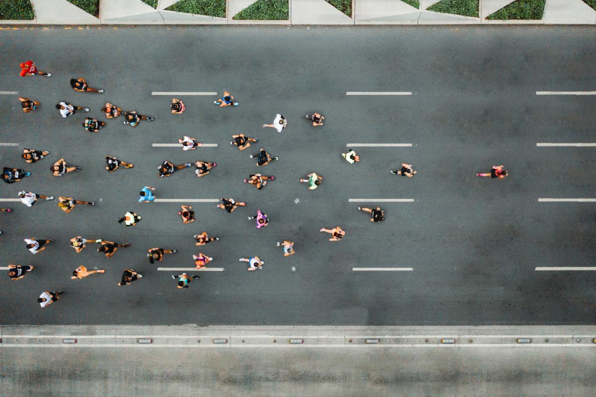 Marathon Runners