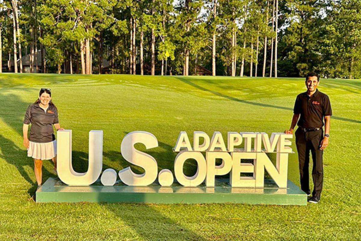 USGA Hosts Second U.S. Adaptive Open with Help from Clinicians