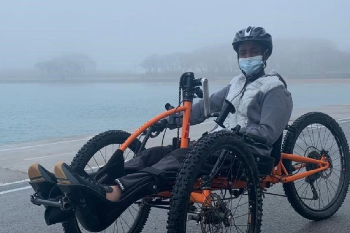 Lewis at Chicago Lakefront