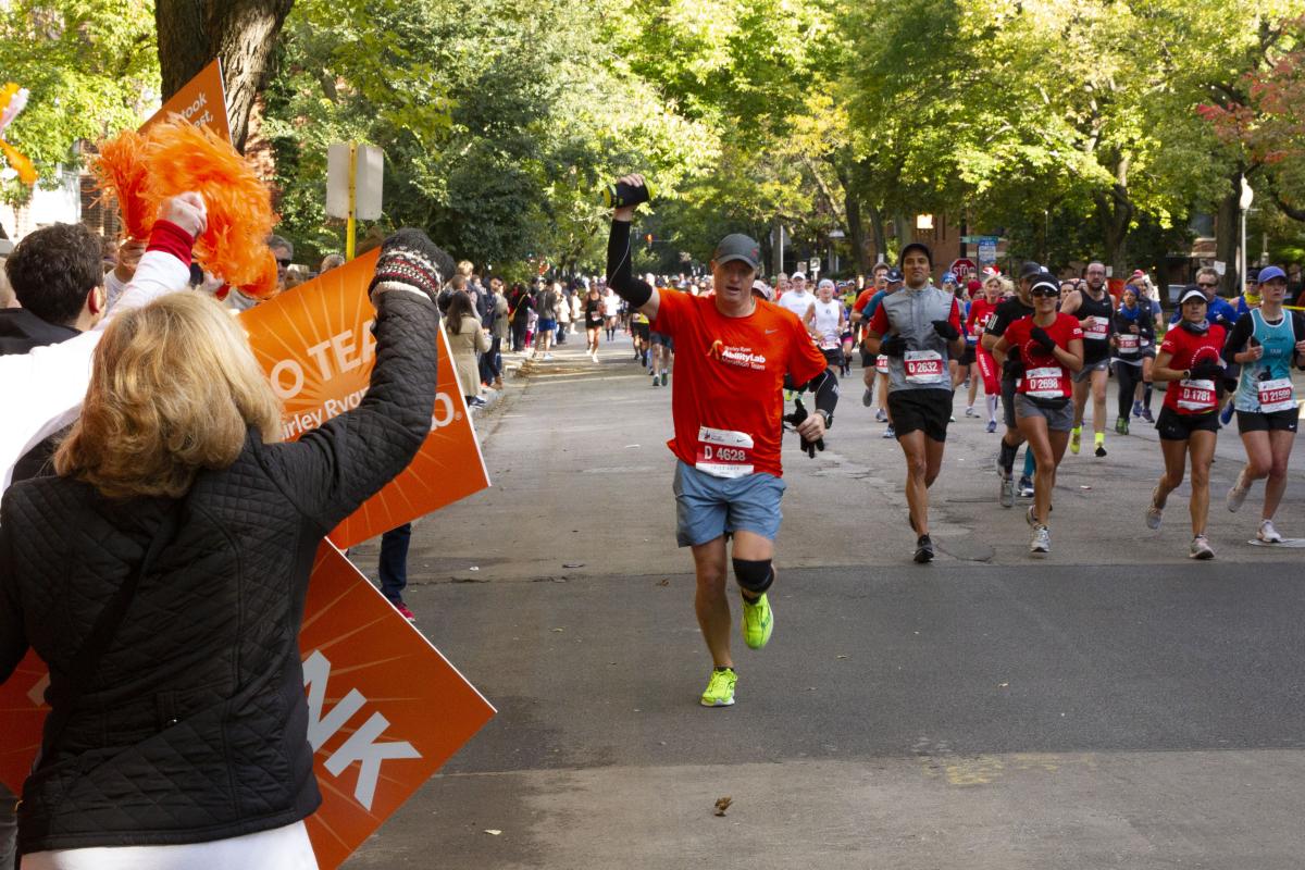 Marathon Runners