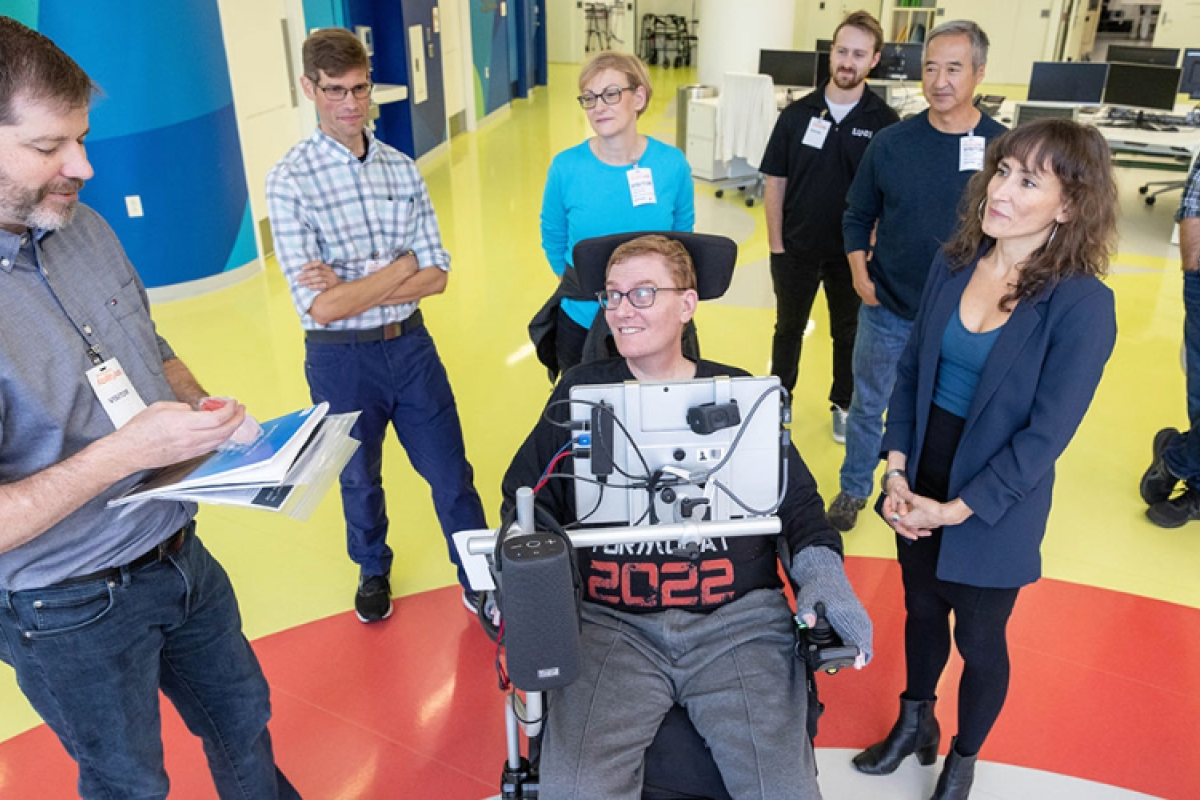 Dr. Brenna Argall-Led Project