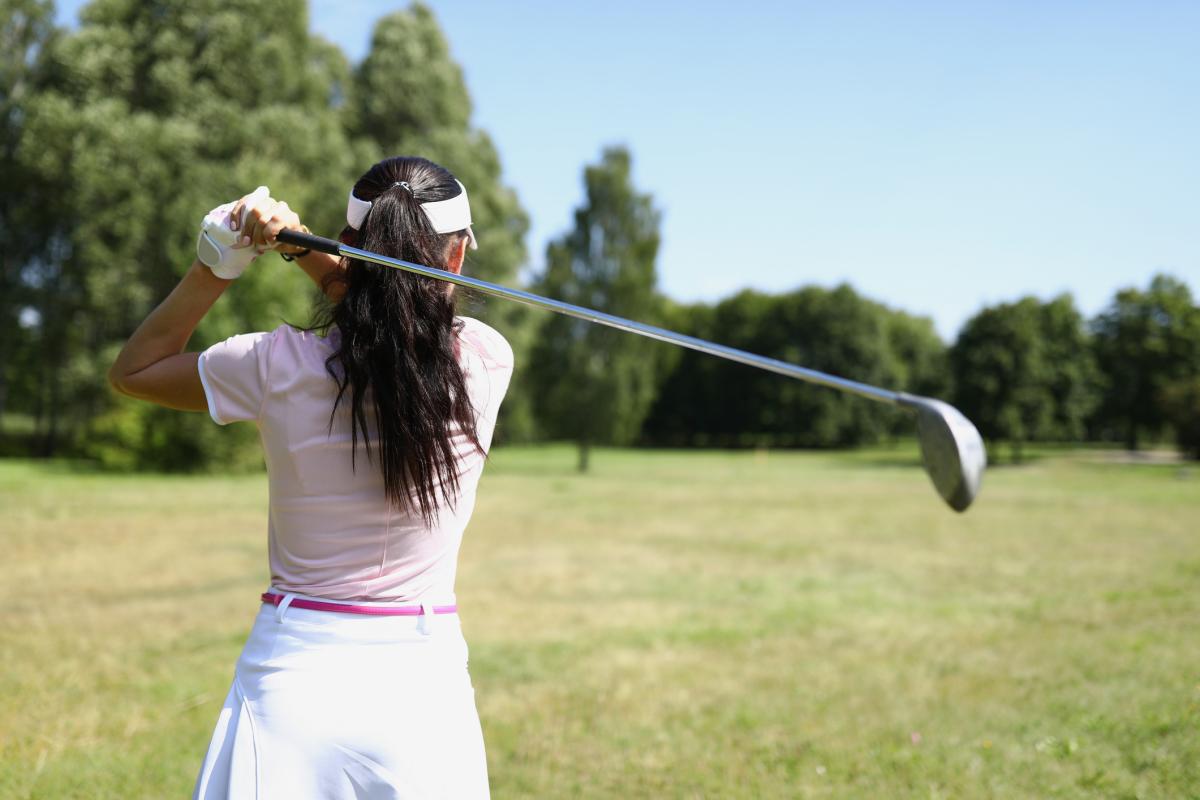 Golf swing