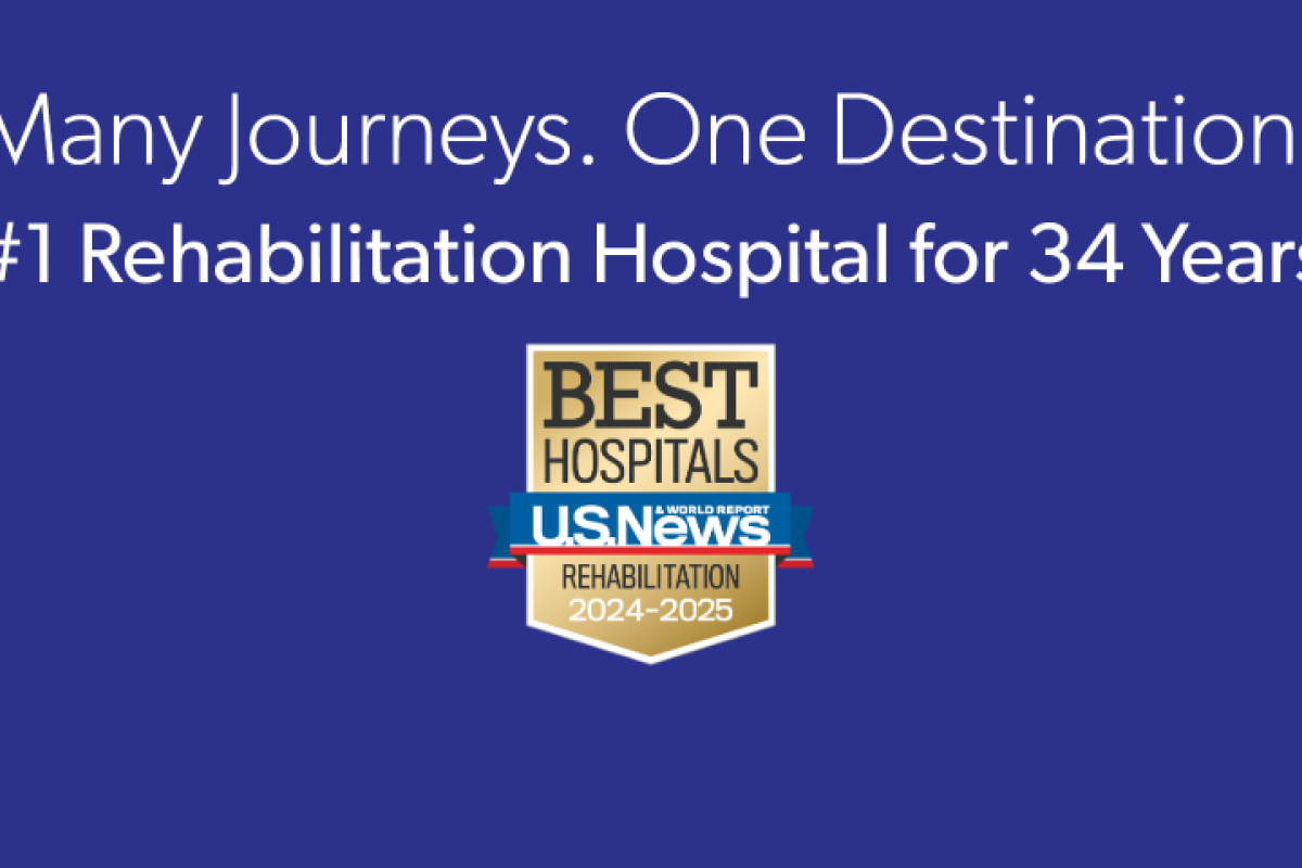 Shirley Ryan AbilityLab Ranked No. 1 by U.S. News & World Report for 34th Consecutive Year