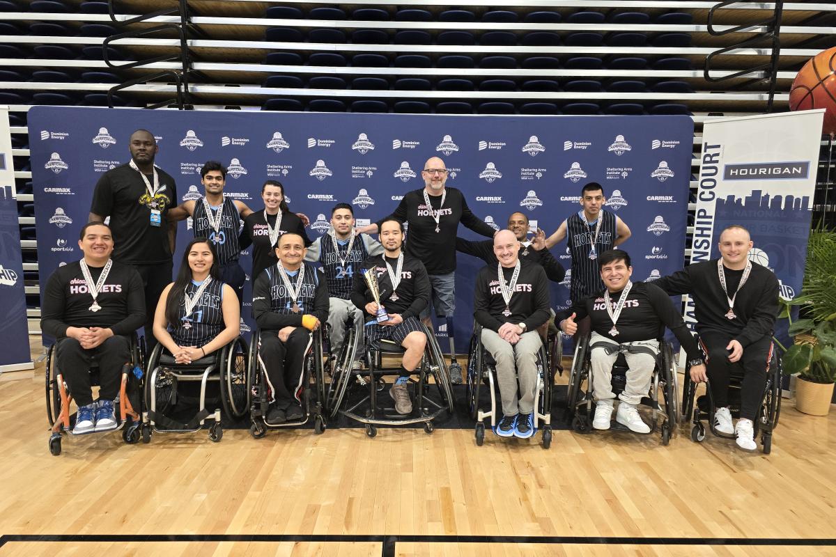 Adaptive & Wheelchair Basketball
