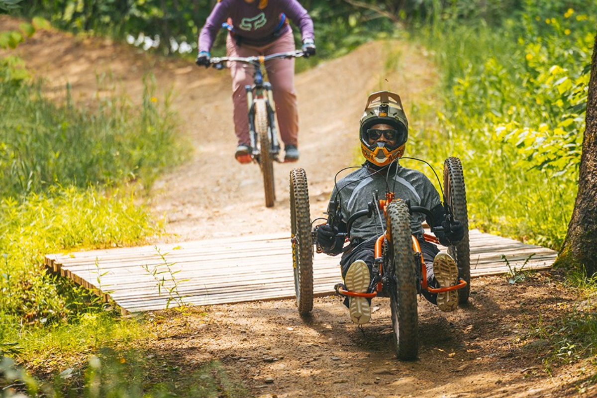 Adaptive Mountain Biking & Roadcycling