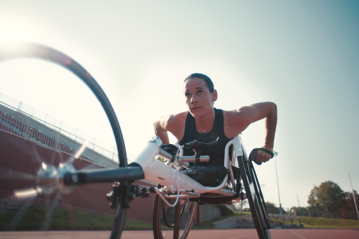 Paralympic athlete