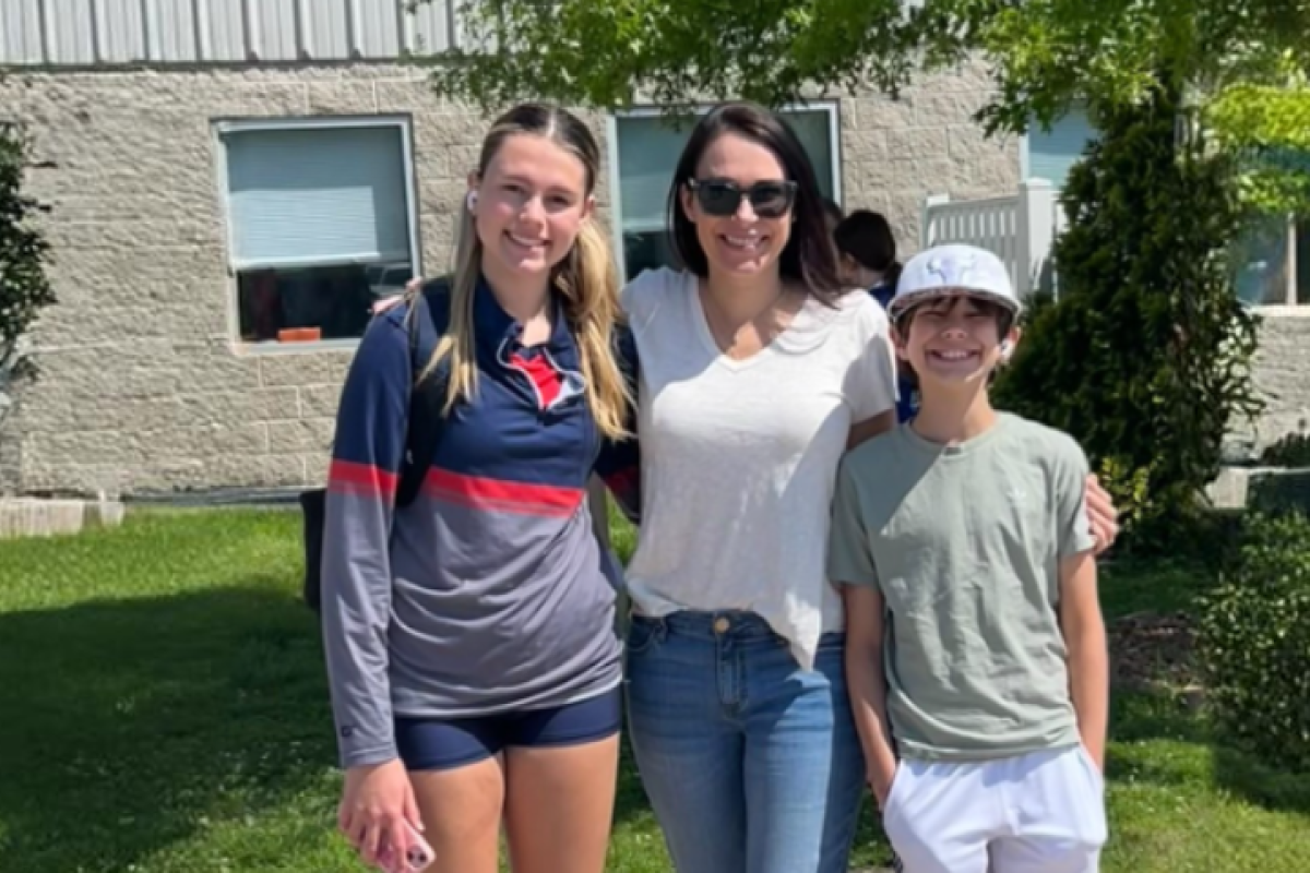Megan and family