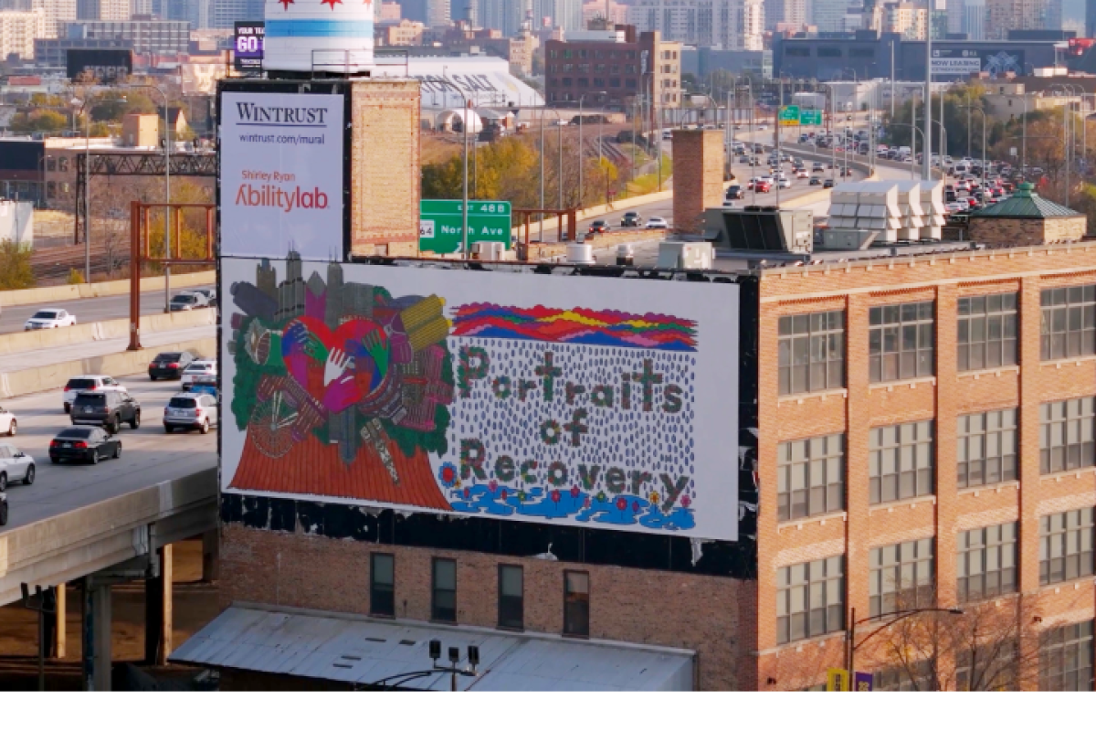 Wintrust Mural