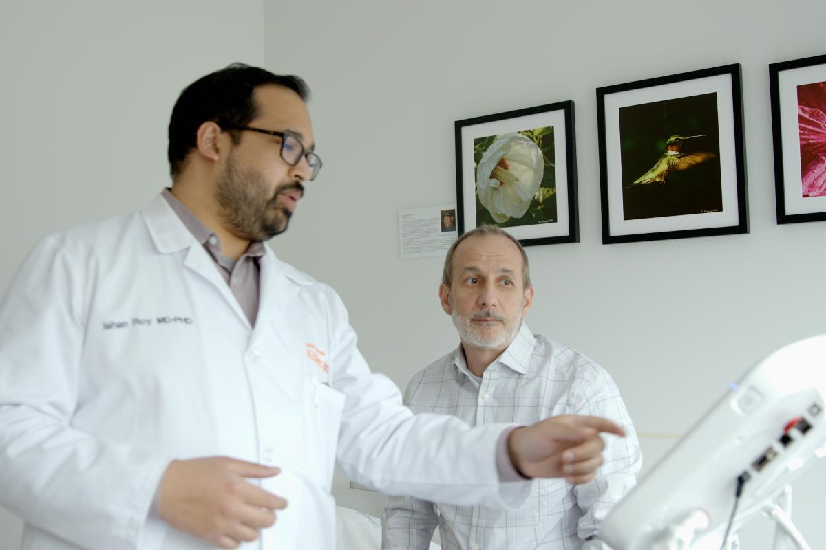 Ishan Roy, MD, PhD